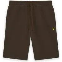 Lyle & Scott Korte broek Men Sweat Short Ebony-S