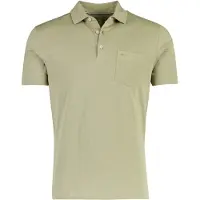 Brax Modern Fit Polo shirt Korte mouw bruin