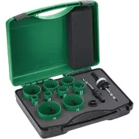 Hikoki Gatzaagset Bi-Metaal HSS-Co "Mecanicien" 13-Delig - 4101073