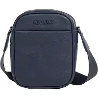 Pepe Jeans Heren Toby mairno tas (OSFA), Casual, Polyurethaan, Marineblauw PM0300036