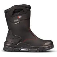 Redbrick Boot Black Wool S7s Werklaars | Maat: 43