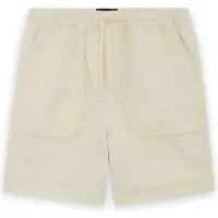 Lyle & Scott Korte broek Men Linen Short Putty-M