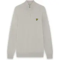 Lyle & Scott Trui geel / taupe