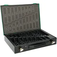 Hikoki 170-Delige Metaalborenset HSS-R DIN 338 In Cassette - 780099