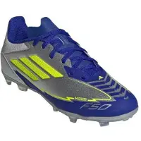 Adidas - Kinder voetbalschoenen voor kunstgrasvelden "F50 League", Lionel Messi PP5076 (maat 36 EU) (grijs)