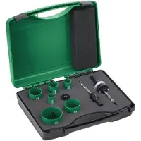 Hikoki Gatzaagset Bi-Metaal HSS-Co "Loodgieter" 9-Delig - 4101071