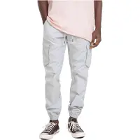 REELL - Reflex Cargo LW - Vrijetijdsbroek S - Regular, grijs