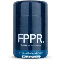 FPPR . - dubbelzijdige masturbator - vagina en mond - transparant