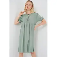 Bigdart Midi-jurk met striksluiting