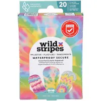 Wild Stripes Pleisters Waterproof Rainbow 20 Stuks