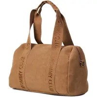 Childhome Verzorgingstas Mommy Club - 38x21x27 cm - Signature Prestige - Hazelnoot - Incl. Matje & Koeltasje