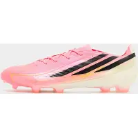 Adidas Voetbalschoen 'F50 Hyperfast Pro' ivoor / mandarijn / pink / zwart
