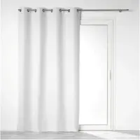 Wicotex - Gordijnen - Kant en klaar - Met ringen - Verduisterend - 140x260cm Kleur Parel Grijs