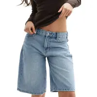 Gina Tricot Barrel korte broek in 5-pocketmodel