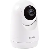 Beaba Babyfoon Zen Plus 2 – 360° Camera – 5” Kleurenscherm – Nachtzicht – Temperatuurmeter – Incl. Slaapliedjes – Tot 300 m bereik