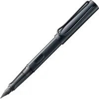Lamy AL-star Zwart Vulpen | Ergonomisch Aluminium | Stalen Penpunt B | Inclusief T 10 Blauwe Inkt