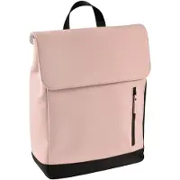 Beaba Oslo Luiertas - Rugzak - 19L - Waterdicht - Incl Verzorgingsmatje - Vintage Rose - Roze