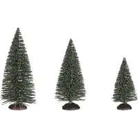 Luville Dennenboom | 40 cm, 30 cm en 12 cm | 3 stuks