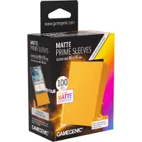 GameGenic Prime Matte Sleeves 66x91mm Oranje (100 stuks) - Boxed