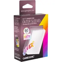 GameGenic Outer Sleeves Matte Japanese Sized 62x89mm (60 stuks) - Boxed