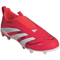 Adidas - Heren voetbalschoenen voor harde ondergrond "Predator Club" PP5436 (maat 45 EU) (Rood/Wit)