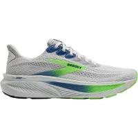 Brooks Ghost 17 hardloopschoenen grijs/groen heren