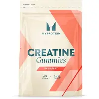 Myprotein Creatine Gummies - 90 GUMMIES - 30servings - Framboos
