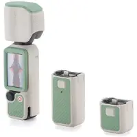 Tilta Siliconen Beschermhoes voor DJI Osmo Pocket 4 Power Kit - Celadon wit