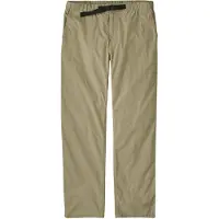 Patagonia - LW All-Wear Gi Pants - Vrijetijdsbroek M, beige/olijfgroen
