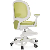 Hjh OFFICE KID ERGO | Kinderstoel - Kinder bureaustoel Groen