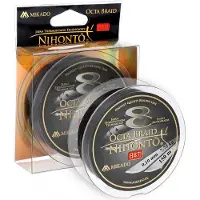 Mikado Nihonto Octa Braid Vlechtlijn Zwart 0,08mm x 150m