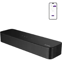 Ultimea 2.1 Soundbar Poseidon M20 Pro voor televisies, met ingebouwde subwoofer, bediening via app, 132W soundbar voor gaming en tv