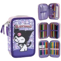 Hello Kitty Little Rebel, gevulde pennenhouder, 3-laags