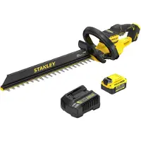 Stanley FatMax - V20 Accuheggenschaar 55cm HEDGESWEEP borstelloos, 18V + 1 batterij van 4Ah - STCHT8255M1-QW