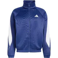 Adidas Sportsweatvest 'Stadium' navy / wit