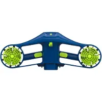 Nilox Aquascooter Makai Nui Blauw - 3 instelbare standen - Maximumsnelheid van 5,4 km/u – Tot 30 meter diep - Action Cam bevestiging