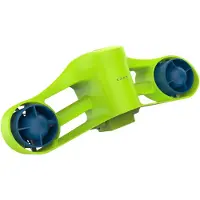Nilox Aquascooter Makai Nui Geel - 3 instelbare standen - Maximumsnelheid van 5,4 km/u – Tot 30 meter diep - Action Cam bevestiging