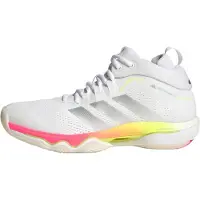 Adidas Sportschoen 'Crazyflight 7' geel / zilver / wit