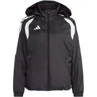Adidas Sportjas 'Tiro26' zwart / wit