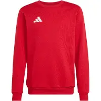 Adidas Sportief sweatshirt 'Entrada26' rood / wit