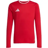 Adidas Functioneel shirt 'Entrada26' rood / wit