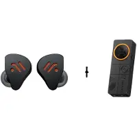 OEM Bedrade oordopjes, open ontwerp, comfortabele pasvorm, IM4-DS3-zwart