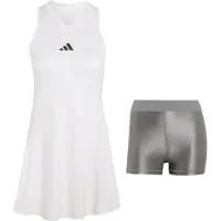 Adidas Sportjurk 'Pro' grafiet / wit