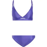 Adidas Sportbikini 'Ess' violetblauw / wit