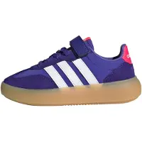 Adidas Sportswear Barreda Decode sneakers - paars/wit Jongens/Meisjes Suède - maat 31