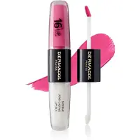 Dermacol 16-uurs Lipkleur - 2-Fasen Langdurige Lipkleur - Kusbestendig - Waterproof - Veegvast - 8 ml - n. 18