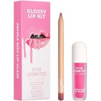 KYLIE COSMETICS Glossy Lip Kit (Various Shades) - Candy Pink
