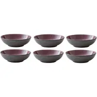 Bitz pastakom Ø20 cm zwart Zwart-paars