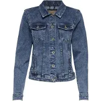 ONLY Tussenjas 'ONLTia' blauw denim