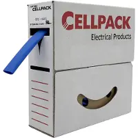 Cellpack 127068 Krimpkous zonder lijm Blauw 9.50 mm 4.80 mm Krimpverhouding:2:1 10 m